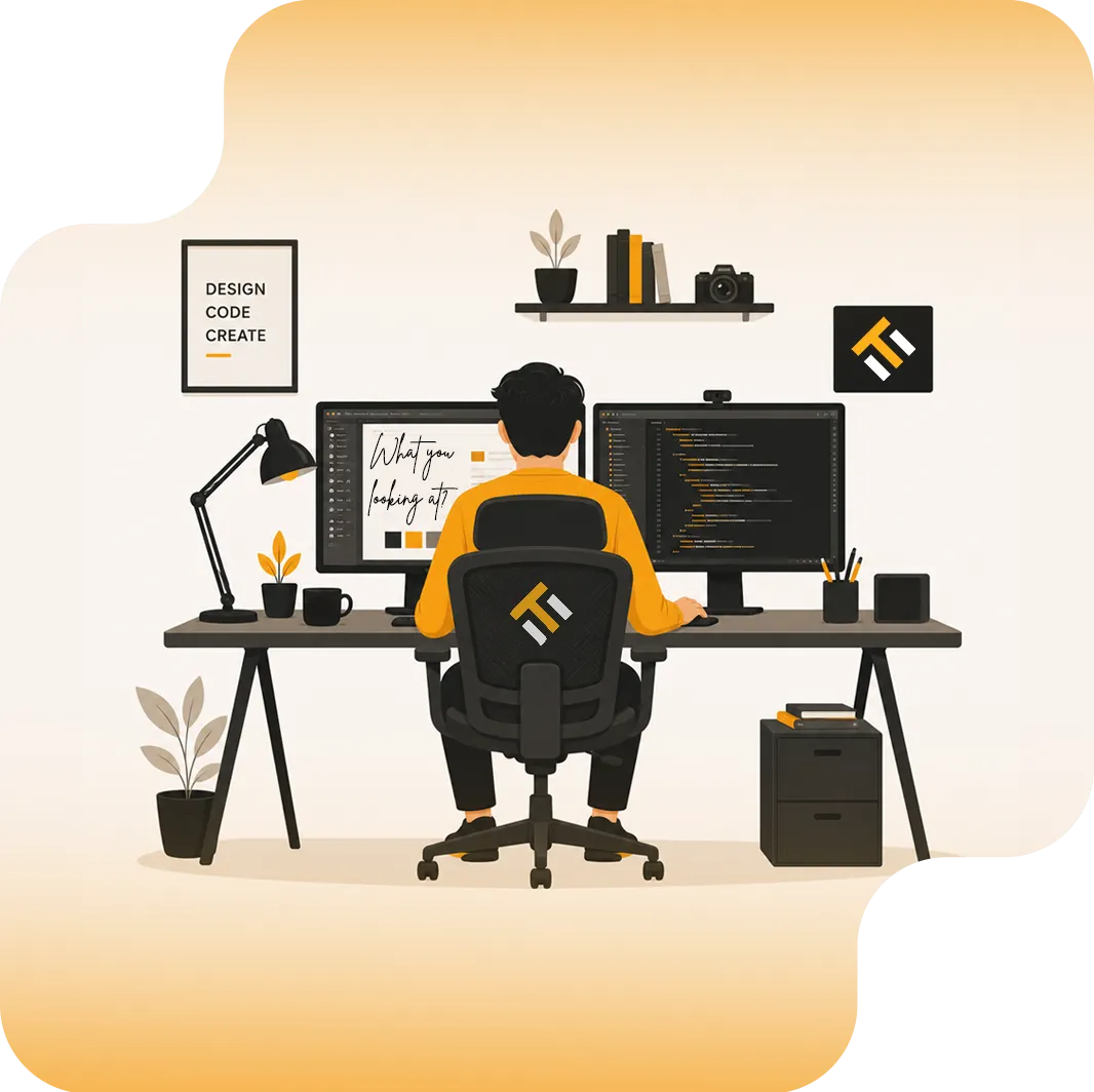 Themed Edits designer and developer Hammad Ahmed